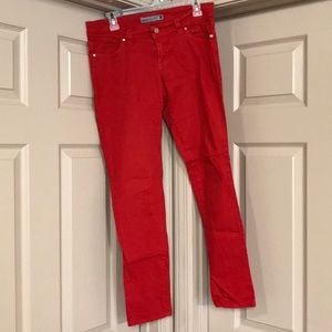 Red Jeans!